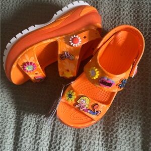Limited edition, Lizzie McGuire Crocs NWT. Sold out everywhere!